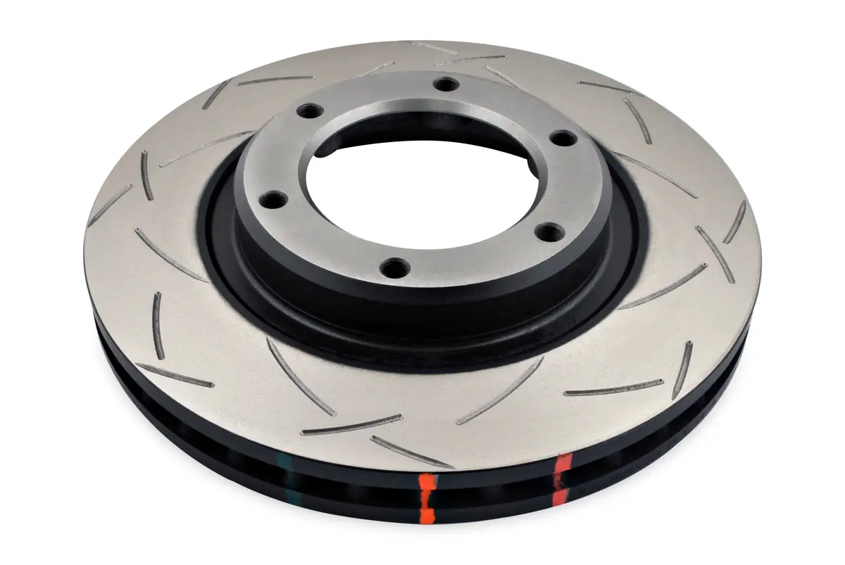 1993-1997 Toyota Land Cruiser | Dba 4000 Series T3 Slot Brake Rotor [Front] | Dba4784s 1