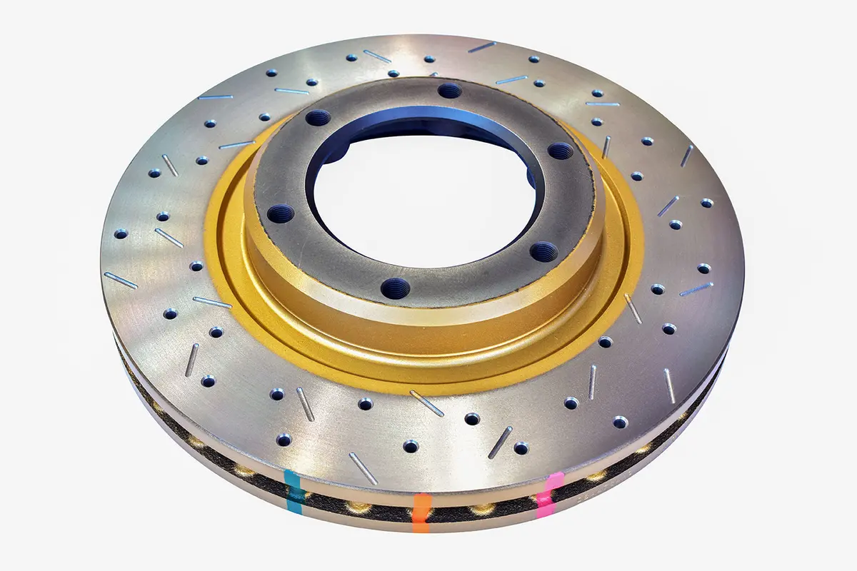 1993-1997 Toyota Land Cruiser | Dba 4000 Series Xs Cross-Drilled/Slotted Brake Rotor [Front] | Dba4784xs 1