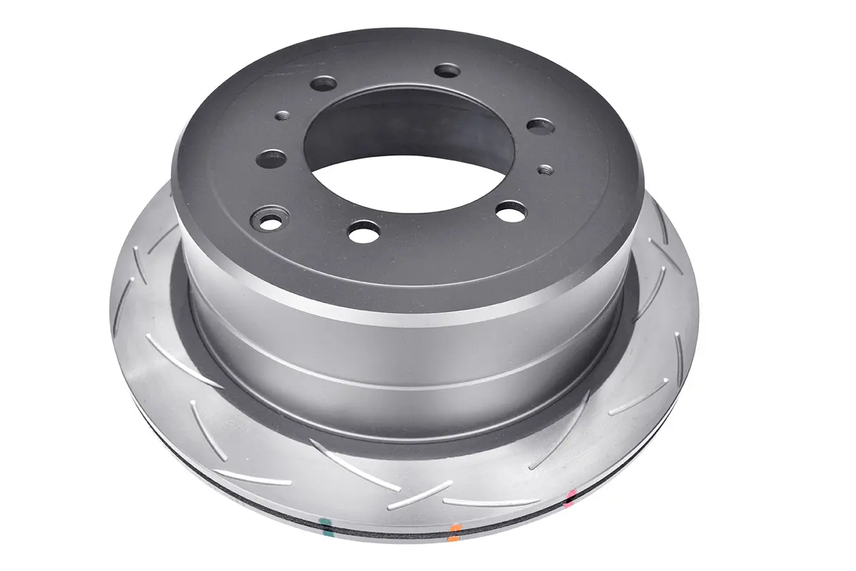 1993-1997 Toyota Land Cruiser | Dba 4000 Series T3 Slot Brake Rotor [Rear] | Dba4786s 1