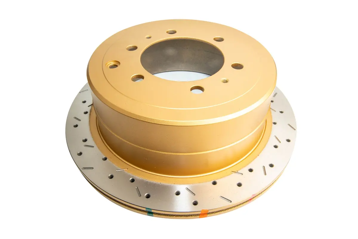 1993-1997 Toyota Land Cruiser | Dba 4000 Series Xs Cross-Drilled/Slotted Brake Rotor [Rear] | Dba4786xs 1
