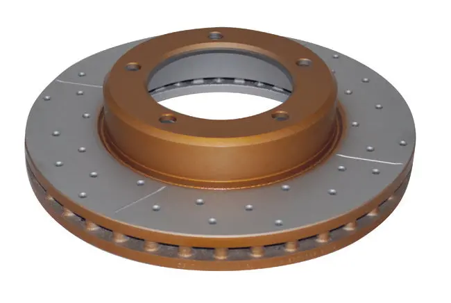 1998-2007 Toyota Land Cruiser & More | Dba 4000 Series Xs Cross-Drilled/Slotted Brake Rotor [Front] | Dba4788xs 1
