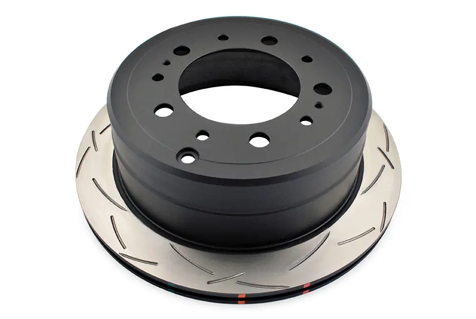 1998-2007 Toyota Land Cruiser & More | Dba 4000 Series T3 Slot Brake Rotor [Rear] | Dba4789s 1