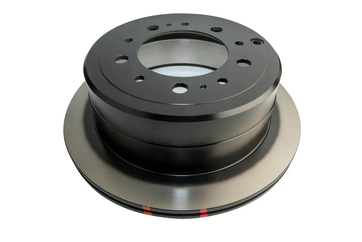 1998-2007 Toyota Land Cruiser & More | Dba 4000 Series Standard Brake Rotor [Rear] | Dba4789 1