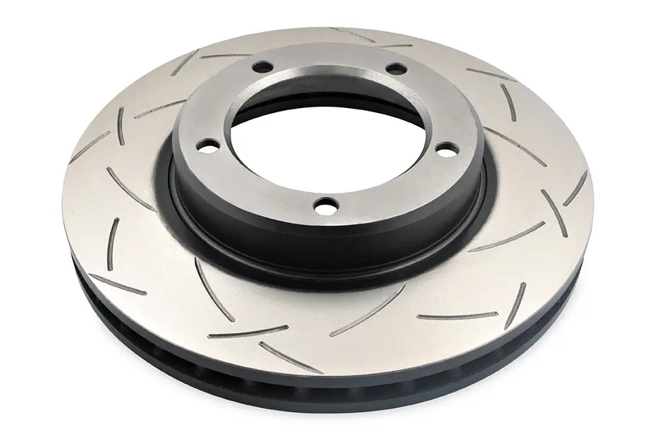 1989-1992 Toyota Land Cruiser | Dba 4000 Series T3 Slot Brake Rotor [Front] | Dba4790s 1