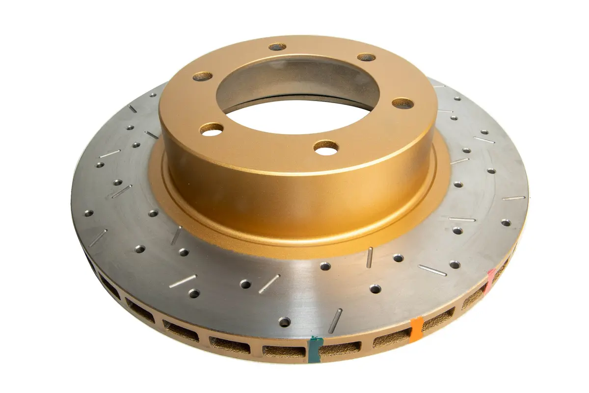 1998-2002 Toyota 4Runner & More | Dba 4000 Series Xs Cross-Drilled/Slotted Brake Rotor [Front] | Dba4792xs 1