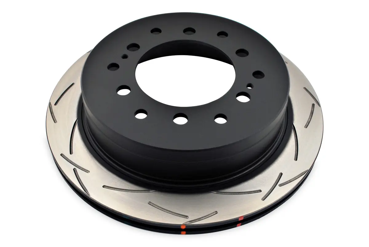 2001-2007 Toyota Sequoia & More | Dba 4000 Series T3 Slot Brake Rotor [Rear] | Dba4793s 1
