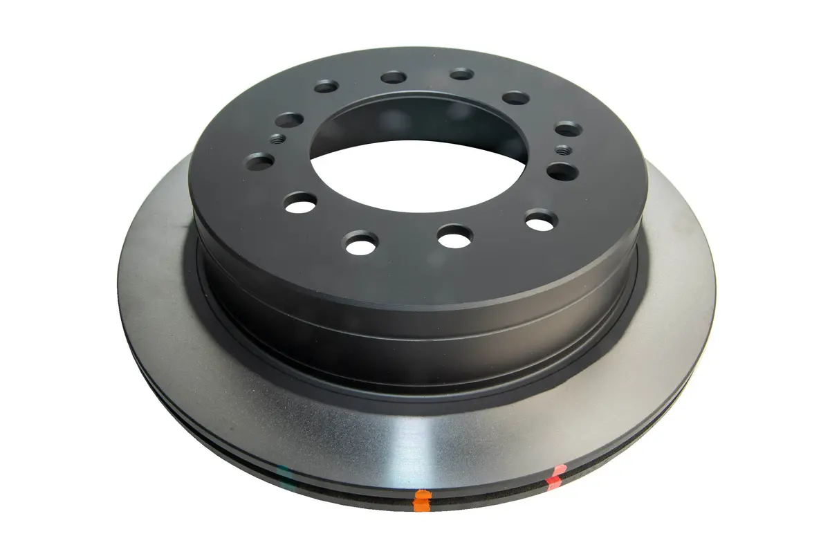 2001-2007 Toyota Sequoia & More | Dba 4000 Series Standard Brake Rotor [Rear] | Dba4793 1