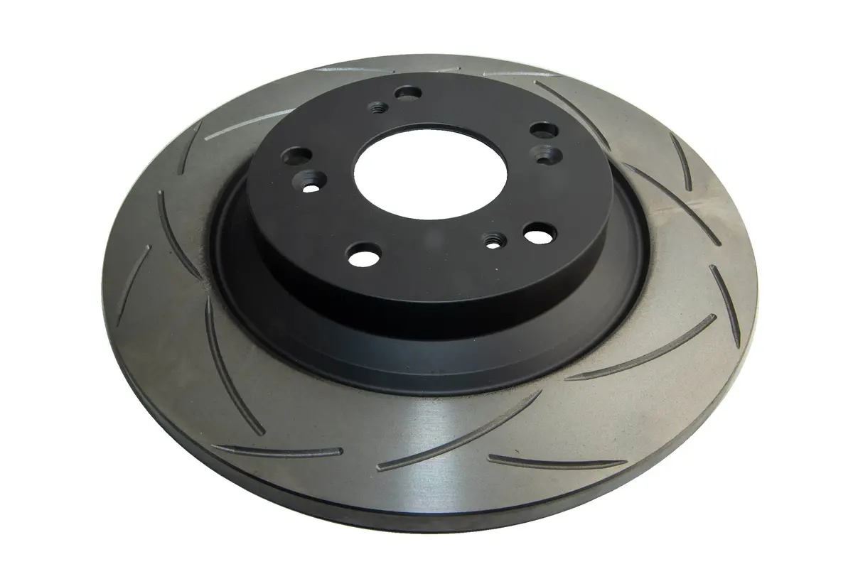 2000-2009 Honda S2000 | Dba Street Series T2 Slot Brake Rotor [Rear] | Dba483s 1