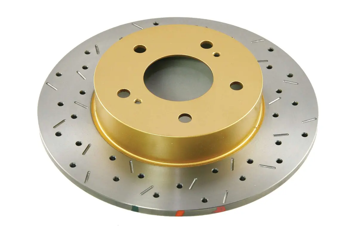 1998-2003 Nissan Maxima & More | Dba 4000 Series Xs Cross-Drilled/Slotted Brake Rotor [Rear] | Dba4915xs 1