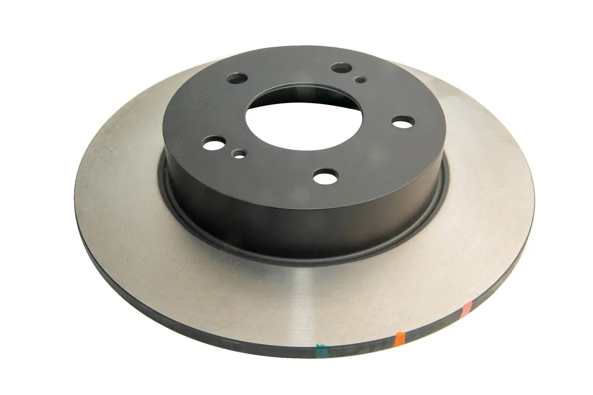 1998-2003 Nissan Maxima & More | Dba 4000 Series Standard Brake Rotor [Rear] | Dba4915 1