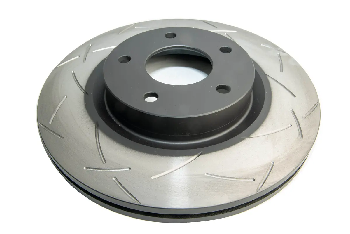 2002-2006 Nissan Altima & More | Dba 4000 Series T3 Slot Brake Rotor [Front] | Dba4954s 1
