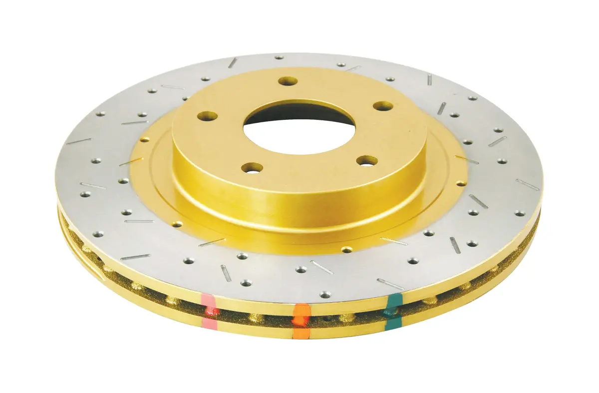 2002-2006 Nissan Altima & More | Dba 4000 Series Xs Cross-Drilled/Slotted Brake Rotor [Front] | Dba4954xs 1