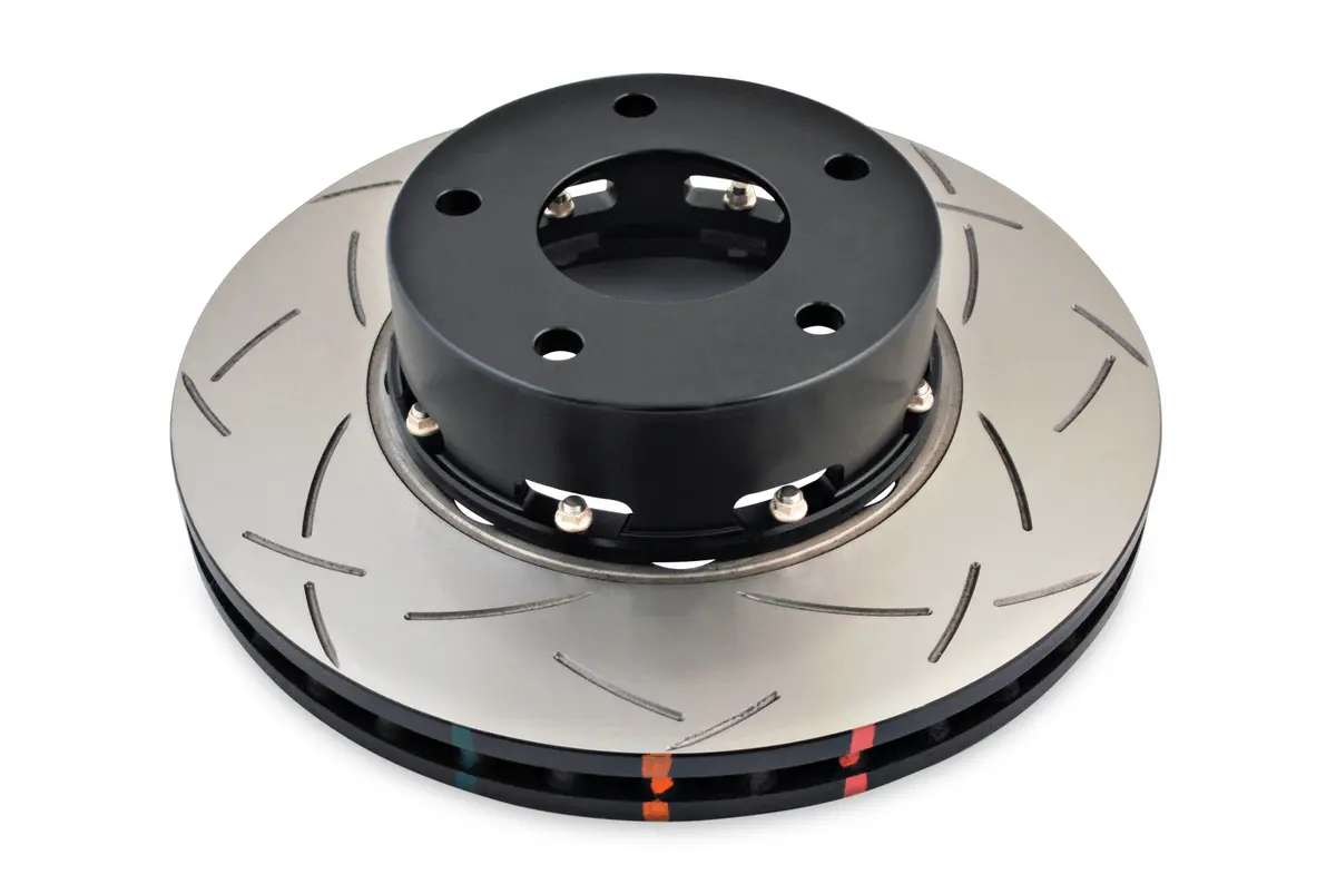 2004 Pontiac Gto | Dba 5000 Series Fully Assembled 2-Piece T3 Slot Brake Rotor [Front] | Dba5040blks 1