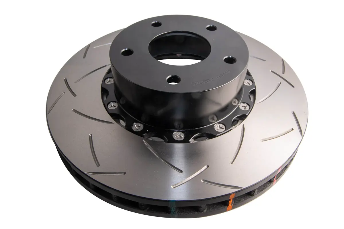 2005-2006 Pontiac Gto | Dba 5000 Series Fully Assembled 2-Piece T3 Slot Brake Rotor [Front] | Dba52020blks 1