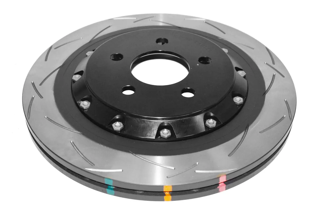 2017-2018 Ford Mustang & More | Dba 5000 Series T3 Slot Brake Rotor Ring [Rear] | Dba52165blks 1