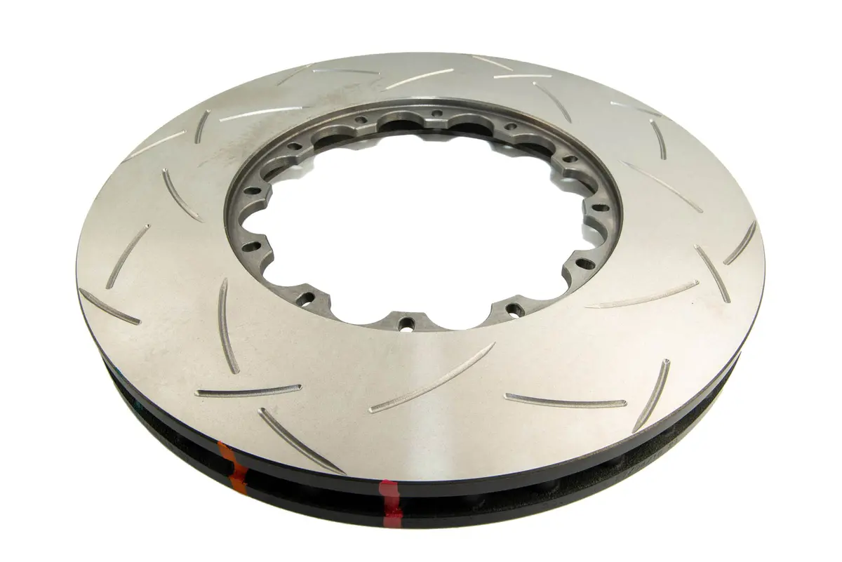 2008-2015 Mitsubishi Lancer Evolution Gsr & More | Dba 5000 Series T3 Slot Brake Rotor Ring [Front] | Dba52224.1S 1