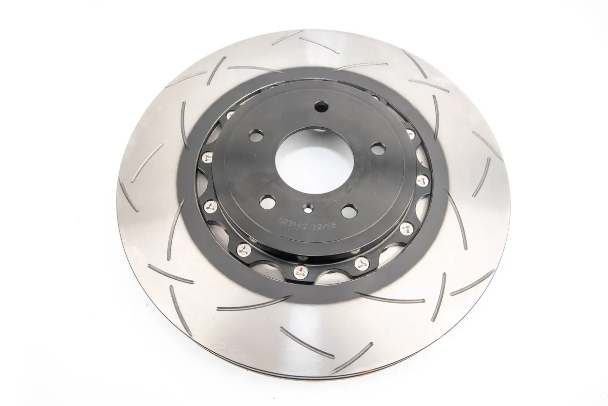 2008-2012 Infiniti G37 & More | Dba 5000 Series Fully Assembled 2-Piece T3 Slot Brake Rotor [Front] | Dba52314blks 1