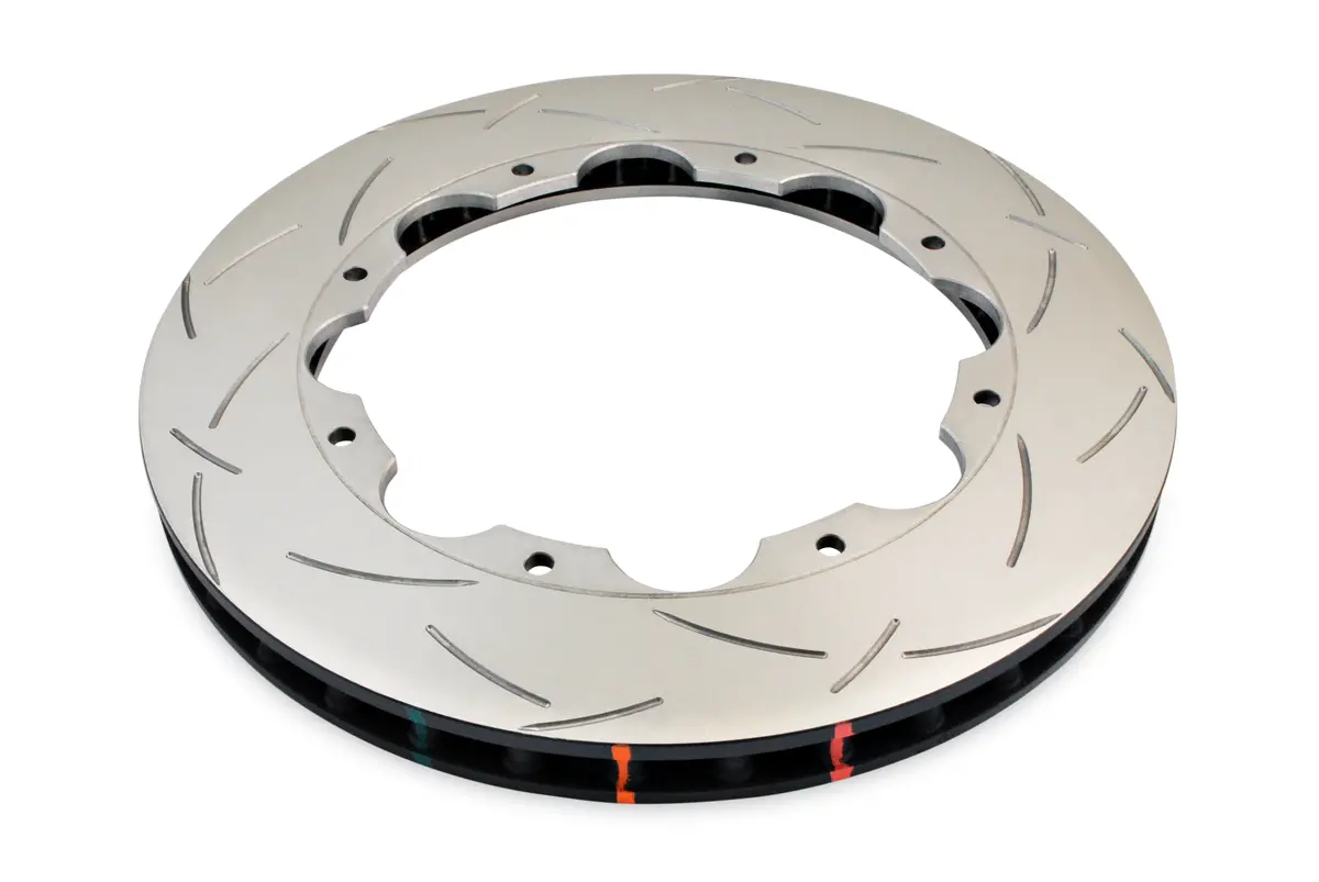 2009-2012 Nissan Gt-R & More | Dba 5000 Series T3 Slot Brake Rotor Ring [Rear] | Dba52323.1S 1