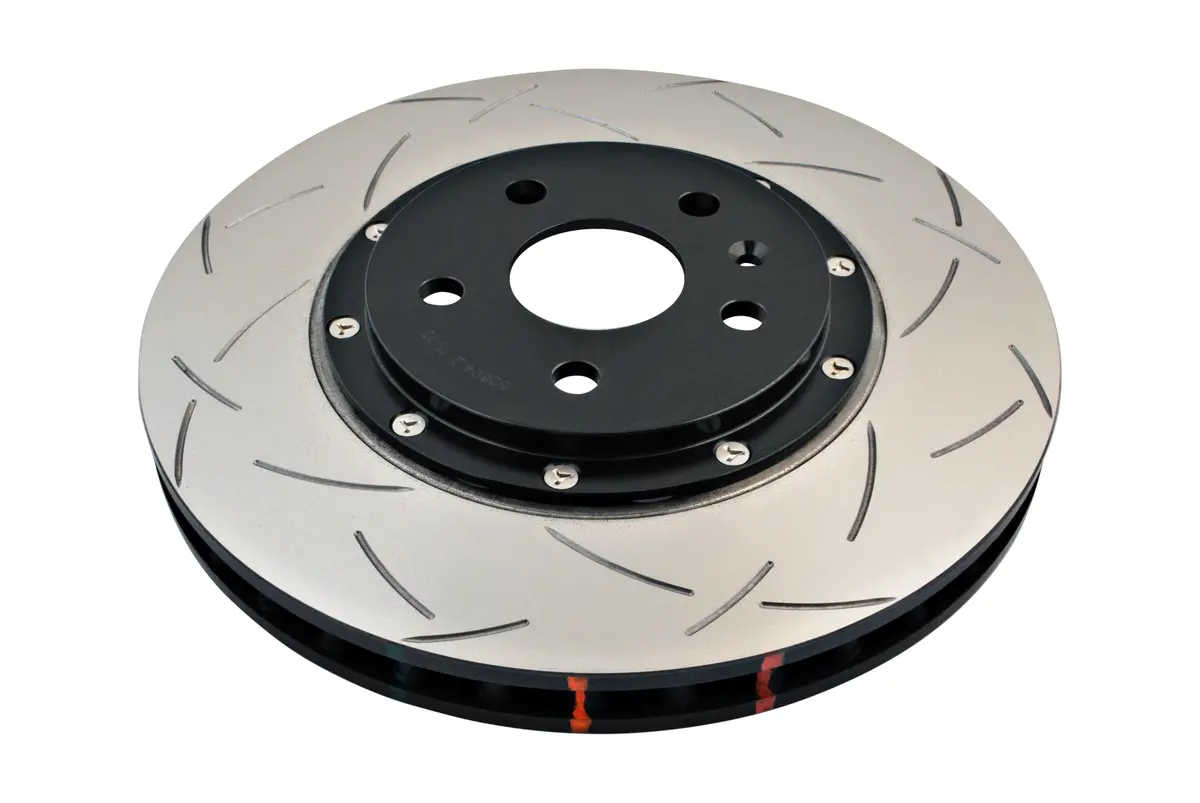 2014-2017 Chevrolet Ss & More | Dba 5000 Series Fully Assembled 2-Piece T3 Slot Brake Rotor [Front] | Dba52604blks 1
