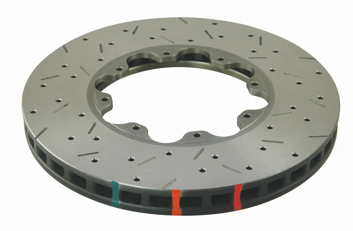 2005-2008 Subaru Legacy & More | Dba 5000 Series Xs Cross-Drilled/Slotted Brake Rotor Ring [Front] | Dba52650.1Xs 1