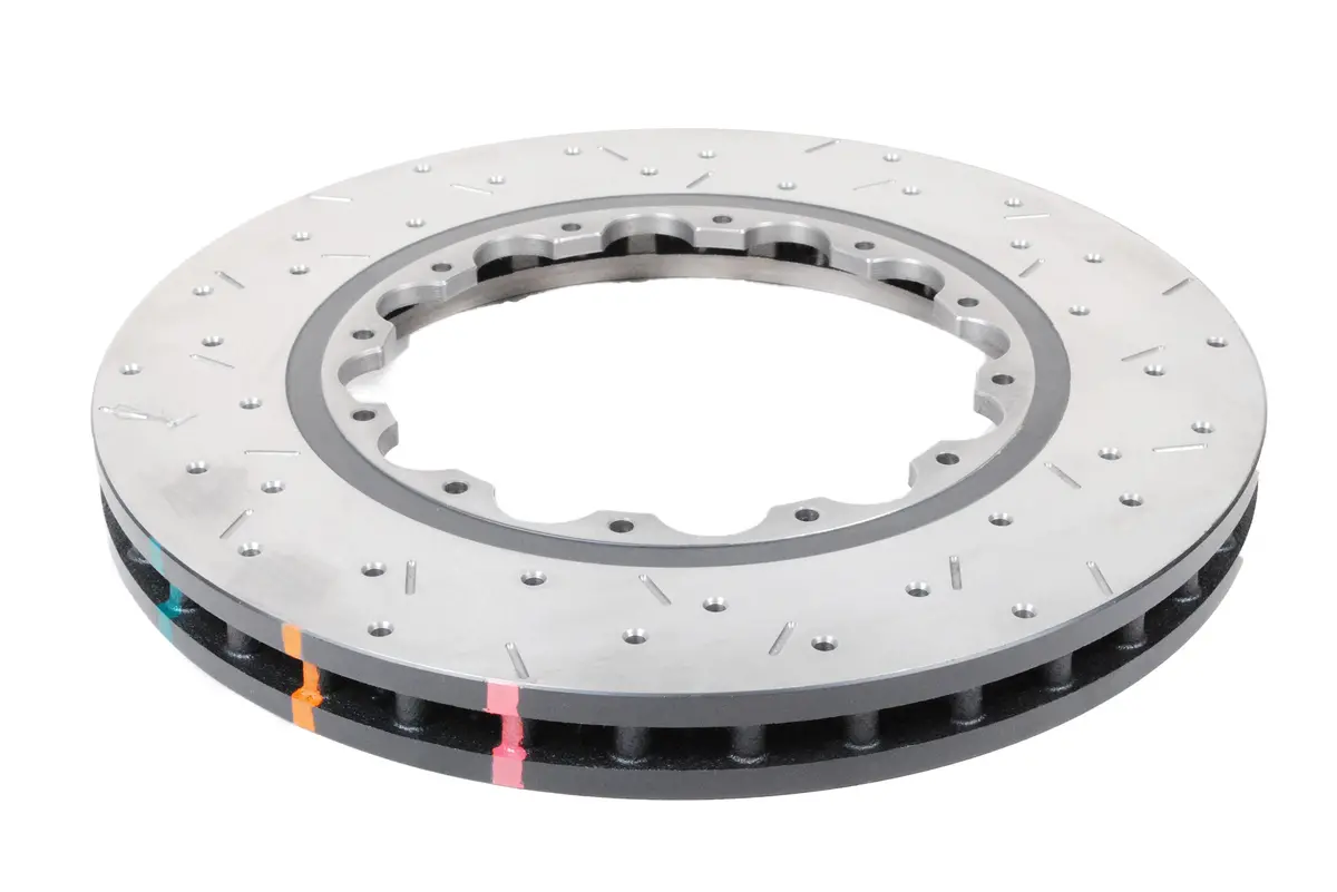 2005-2008 Chevrolet Corvette & More | Dba 5000 Series Xs Cross-Drilled/Slotted Brake Rotor Ring [Front] | Dba52990.1Xs 1