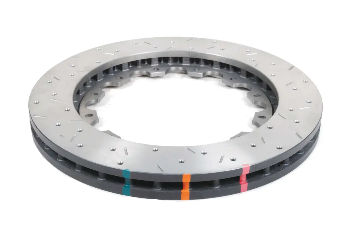 2006-2008 Chevrolet Corvette & More | Dba 5000 Series Xs Cross-Drilled/Slotted Brake Rotor Ring [Front] | Dba52992.1Xs 1