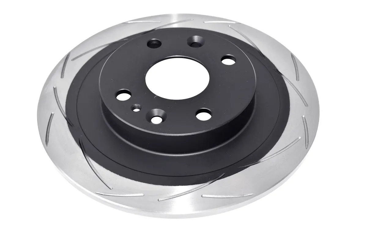 1991-1998 Mazda Protege & More | Dba Street Series T2 Slot Brake Rotor [Rear] | Dba534s 1