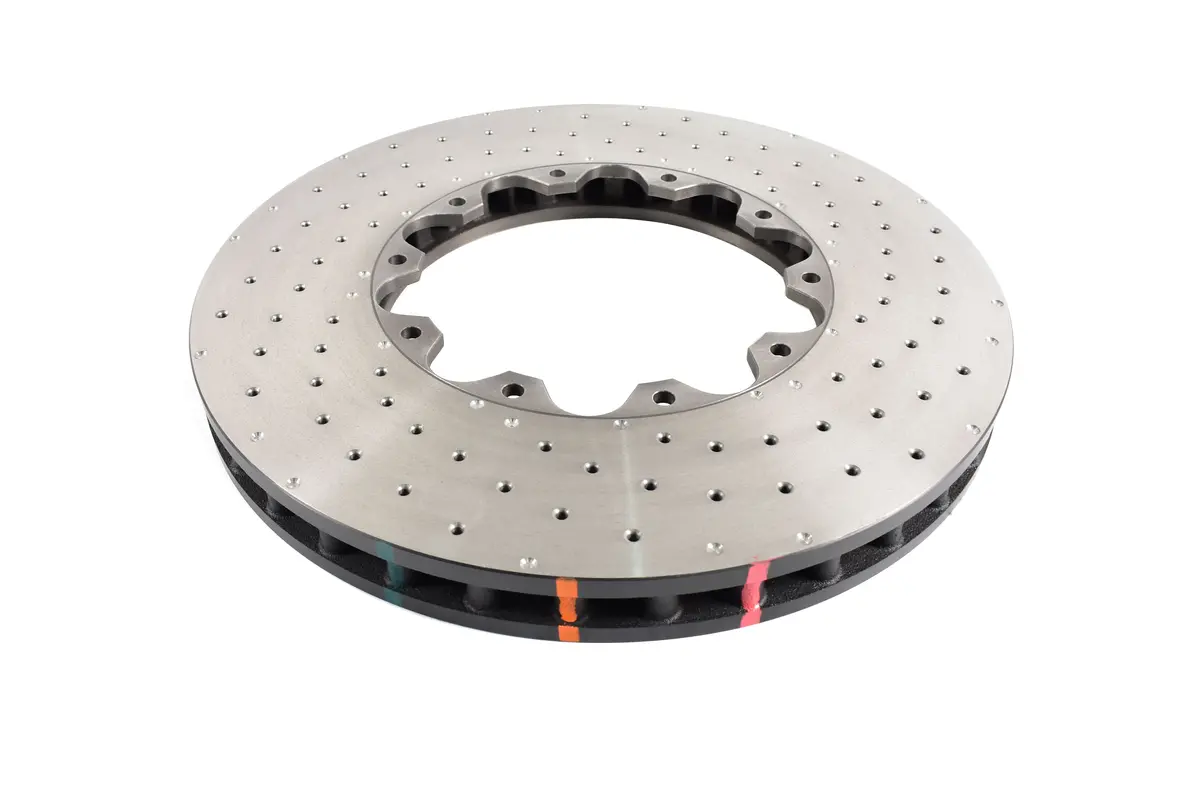 2021-2022 Chevrolet Camaro & More | Dba 5000 Series Xs Cross-Drilled/Slotted Brake Rotor Ring [Front] | Dba53916.1Xd 1