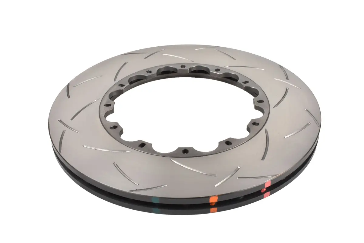 2019-2024 Tesla 3 Performance | Dba 5000 Series T3 Slot Brake Rotor Ring [Front] | Dba53942.1S 1