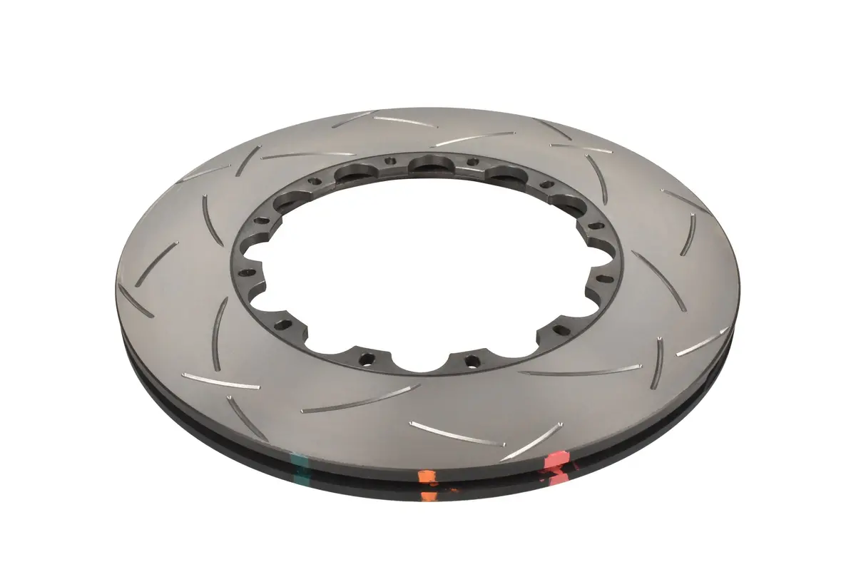 2019-2024 Tesla 3 Performance | Dba 5000 Series T3 Slot Brake Rotor Ring [Rear] | Dba53943.1S 1