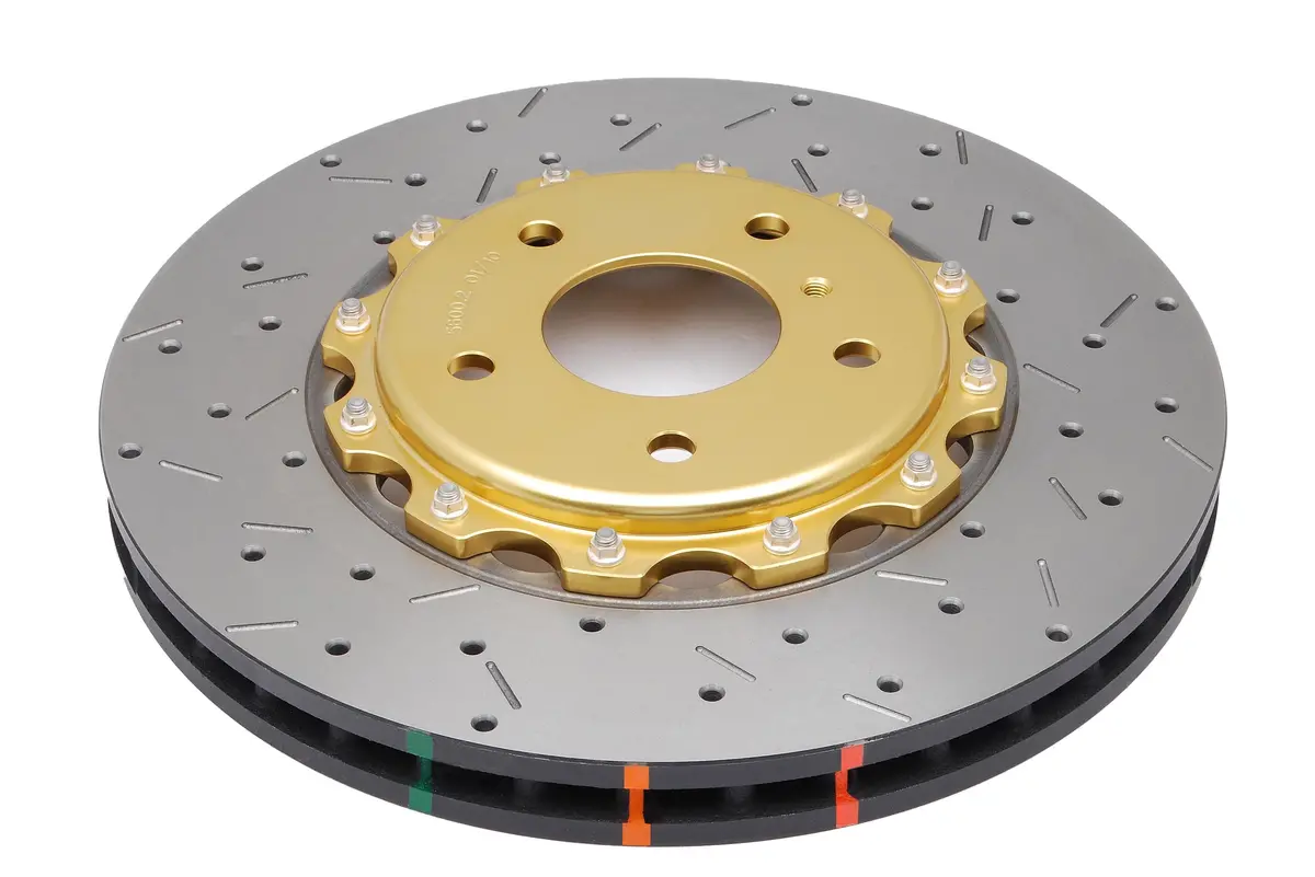 2003-2005 Infiniti G35 | Dba 5000 Series Xs Cross-Drilled/Slotted Brake Rotor Ring [Front] | Dba5600gldxs 1