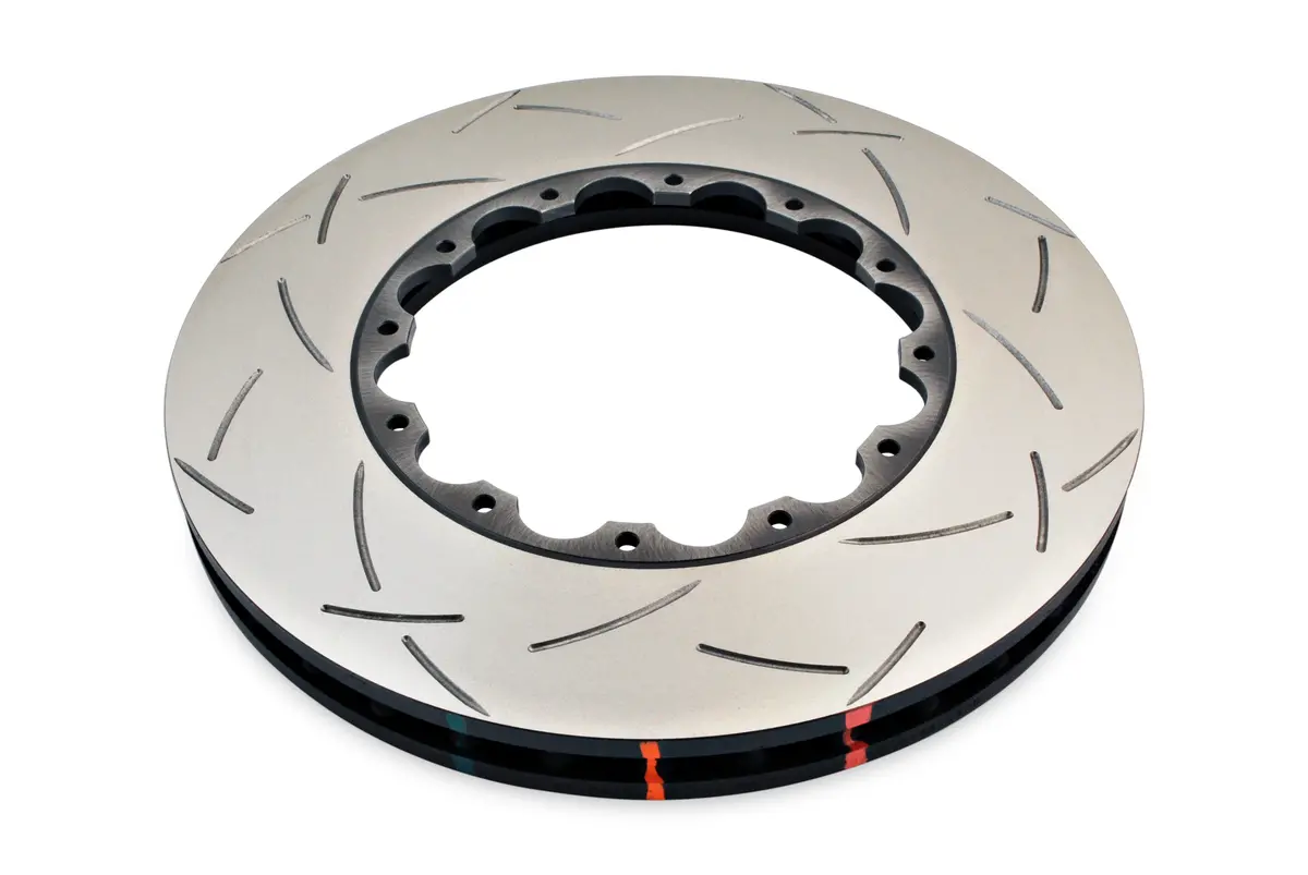 2005-2008 Subaru Impreza & More | Dba 5000 Series T3 Slot Brake Rotor Ring [Front] | Dba5654.1S 1