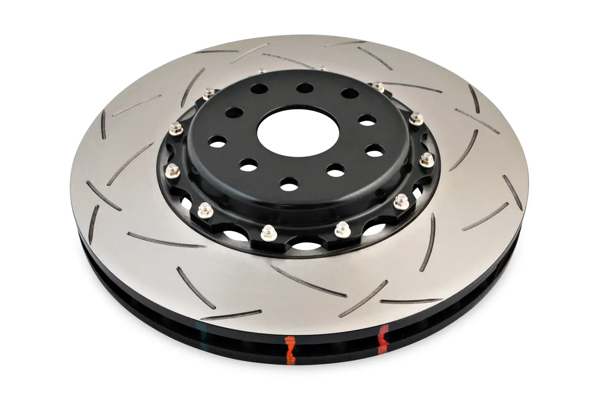 2005-2008 Subaru Impreza & More | Dba 5000 Series Fully Assembled 2-Piece T3 Slot Brake Rotor [Front] | Dba5654blks-10 1