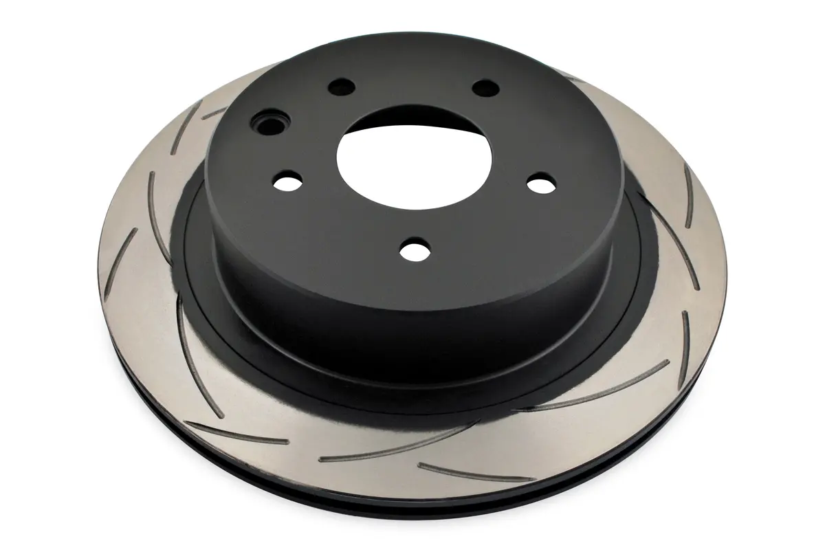 2017-2022 Nissan Rogue Sport & More | Dba Street Series T2 Slot Brake Rotor [Rear] | Dba574s 1