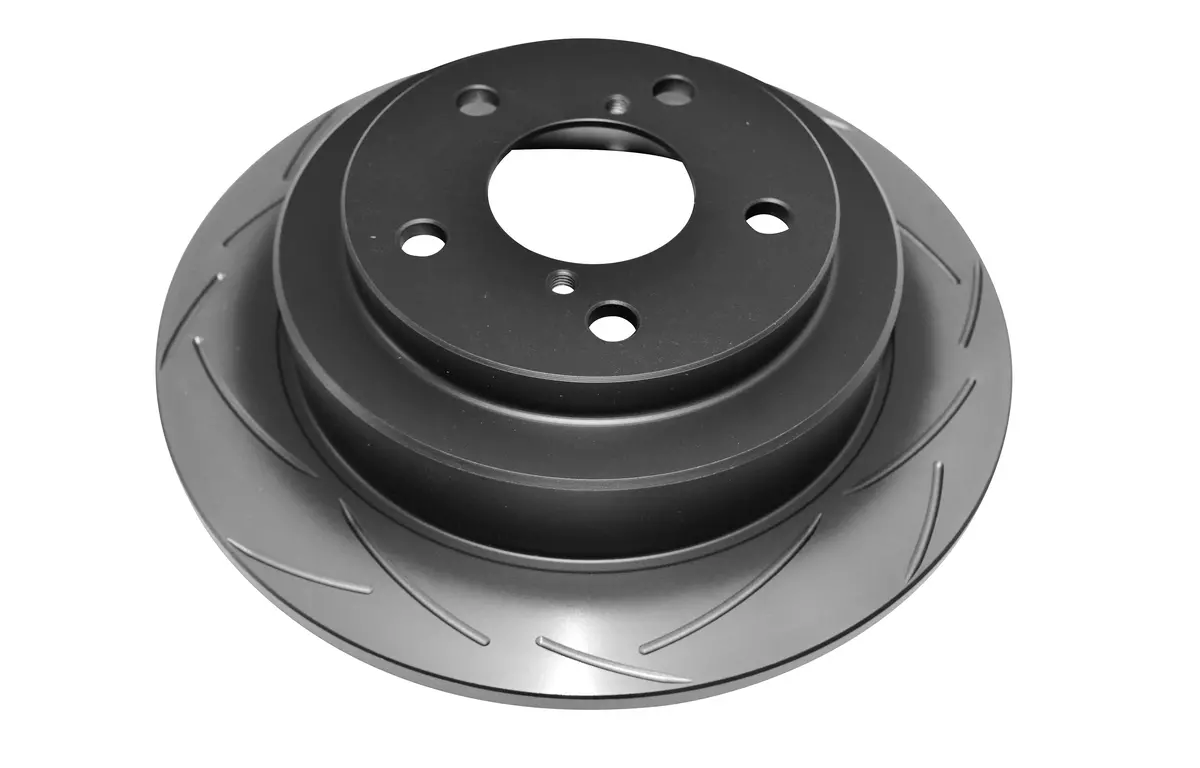 1998-2008 Subaru Forester & More | Dba Street Series T2 Slot Brake Rotor [Rear] | Dba644s 1