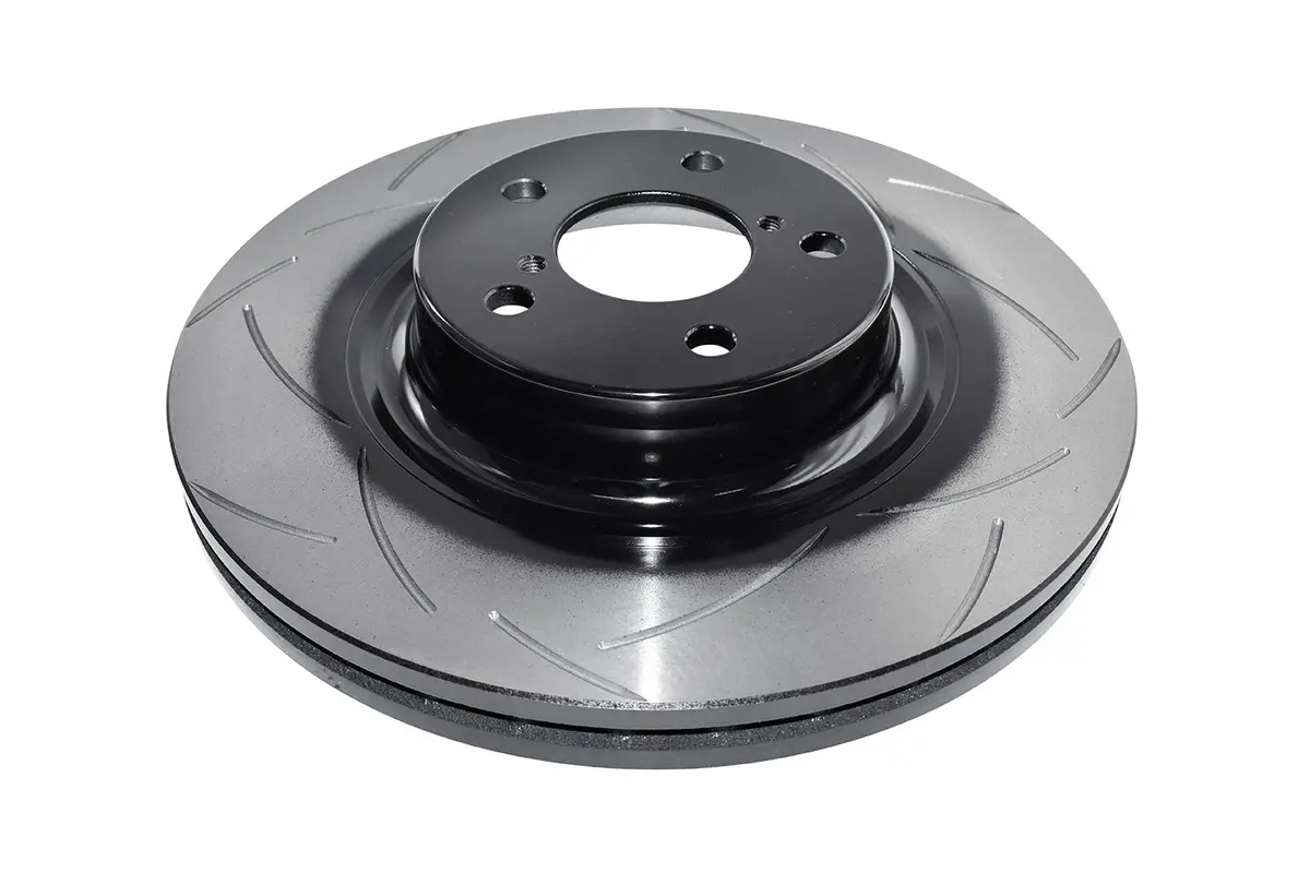 2003-2013 Subaru Forester & More | Dba Street Series T2 Slot Brake Rotor [Front] | Dba650s 1