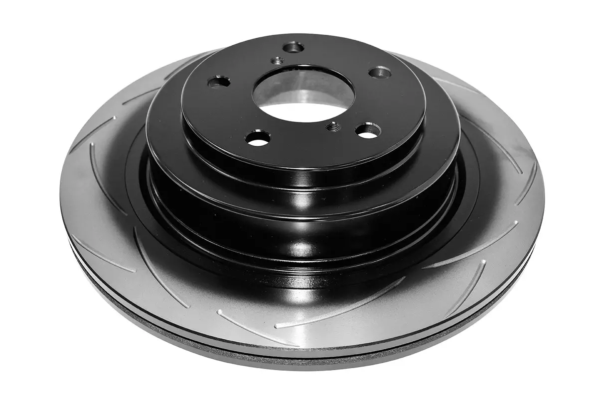 2005-2008 Subaru Legacy & More | Dba Street Series T2 Slot Brake Rotor [Rear] | Dba653s 1