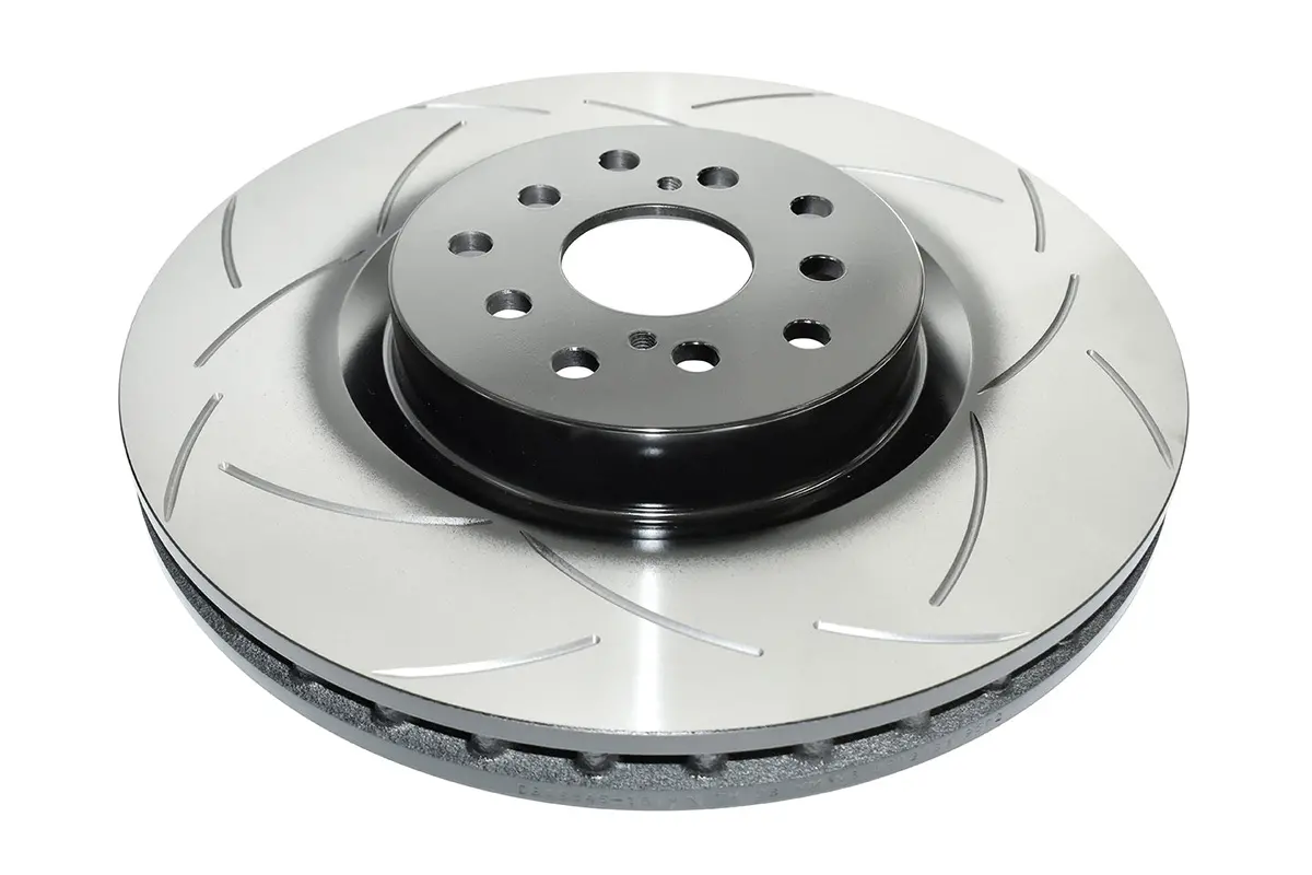 2003-2008 Subaru Impreza & More | Dba Street Series T2 Slot Brake Rotor [Front] | Dba654s-10 1