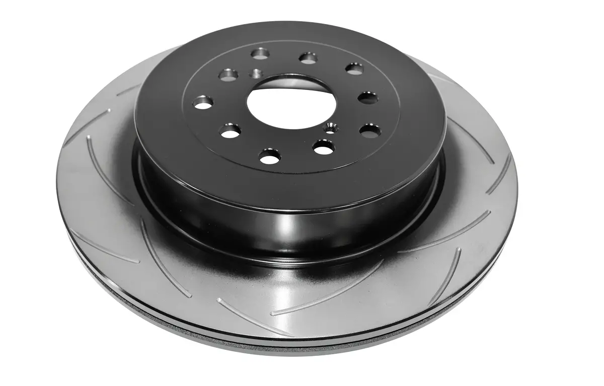 2003-2008 Subaru Impreza & More | Dba Street Series T2 Slot Brake Rotor [Rear] | Dba655s-10 1
