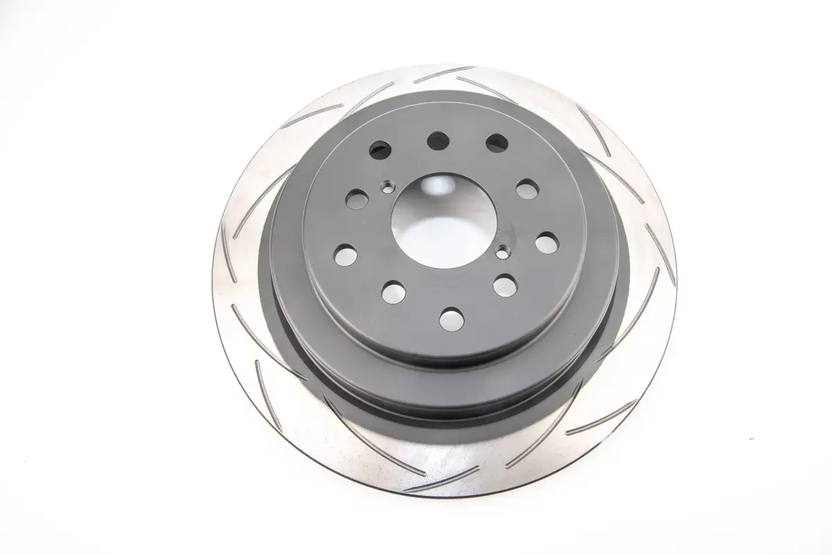 2004-2007 Subaru Impreza Wrx Sti & More | Dba Street Series T2 Slot Brake Rotor [Rear] | Dba656s-10 1