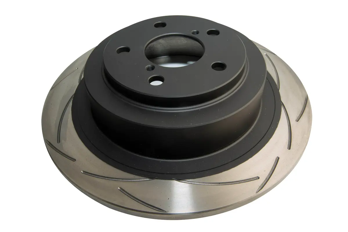 2000-2004 Subaru Outback & More | Dba Street Series T2 Slot Brake Rotor [Rear] | Dba657s 1