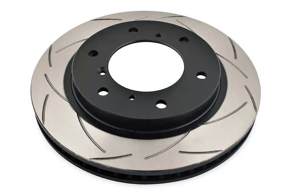 2000-2006 Mitsubishi Montero | Dba Street Series T2 Slot Brake Rotor [Front] | Dba660s 1