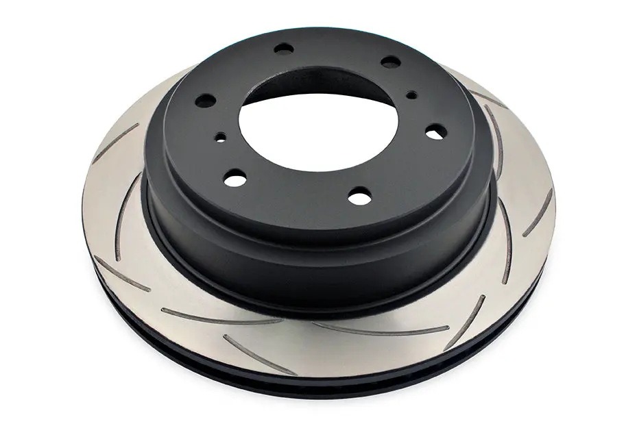 2000-2006 Mitsubishi Montero | Dba Street Series T2 Slot Brake Rotor [Rear] | Dba661s 1