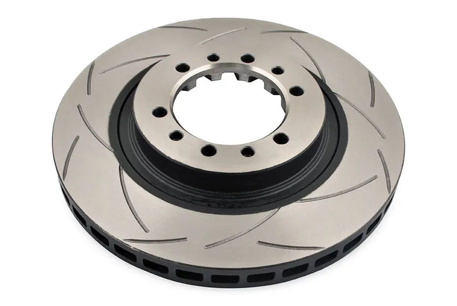 1998-2004 Mitsubishi Montero Sport & More | Dba Street Series T2 Slot Brake Rotor [Front] | Dba663s 1