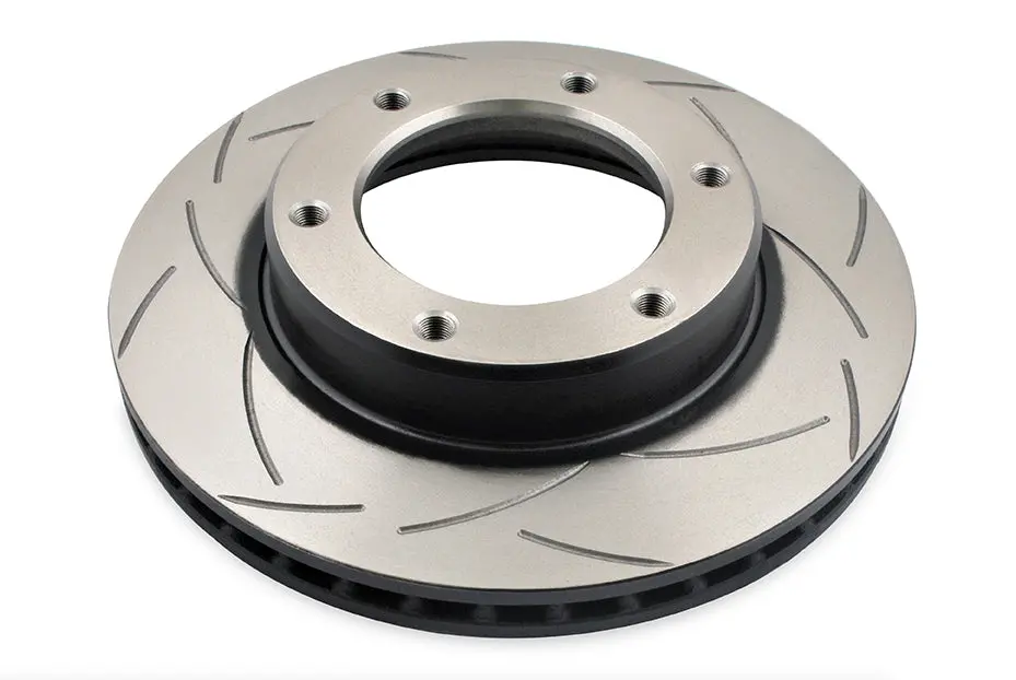 1990-1992 Toyota Land Cruiser | Dba Street Series T2 Slot Brake Rotor [Front] | Dba782s 1
