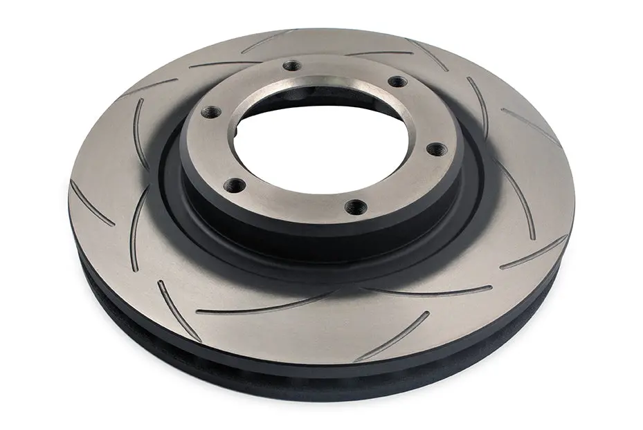 2002-2010 Lexus Sc430 & More | Dba Street Series T2 Slot Brake Rotor [Front] | Dba784s 1