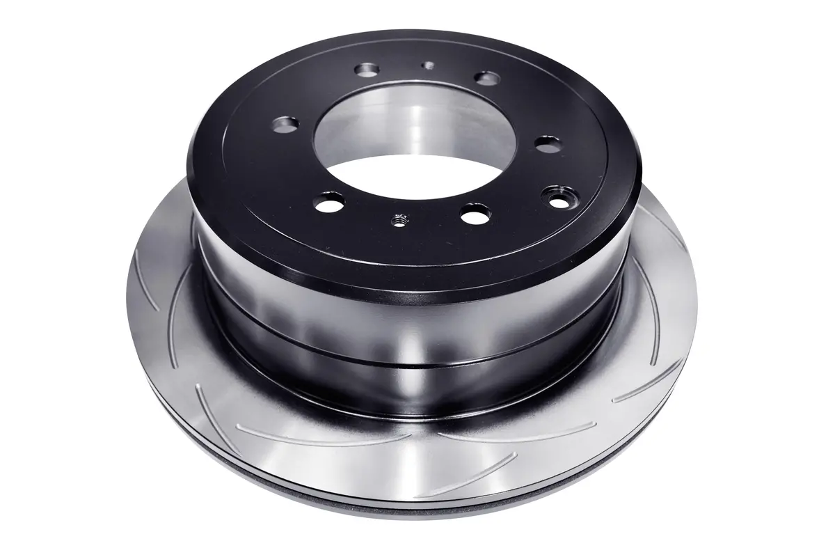 1993-1997 Toyota Land Cruiser | Dba Street Series T2 Slot Brake Rotor [Rear] | Dba786s 1
