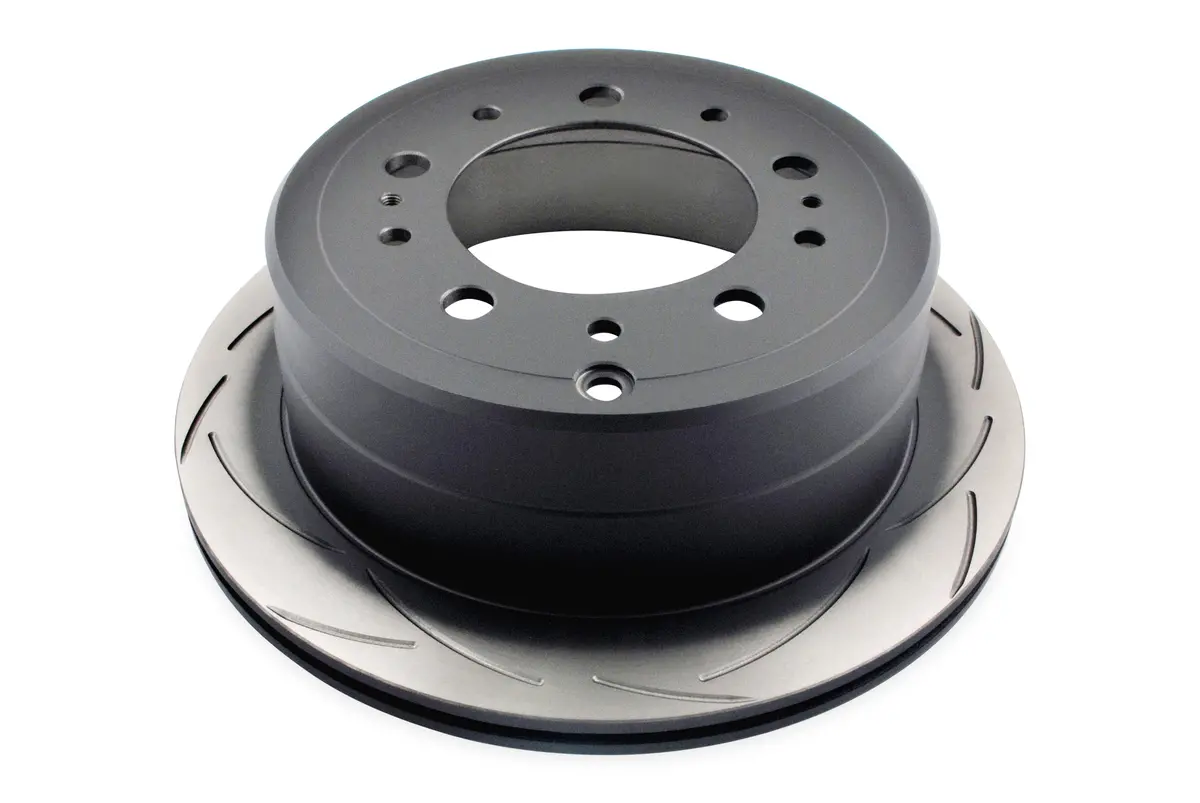 1998-2007 Toyota Land Cruiser & More | Dba Street Series T2 Slot Brake Rotor [Rear] | Dba789s 1