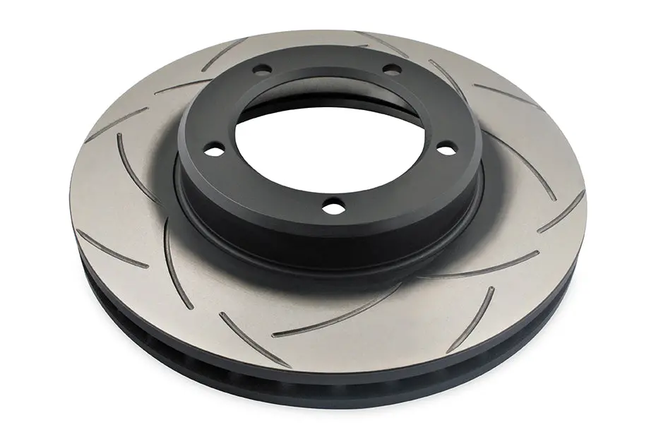 1989-1992 Toyota Land Cruiser | Dba Street Series T2 Slot Brake Rotor [Front] | Dba790s 1