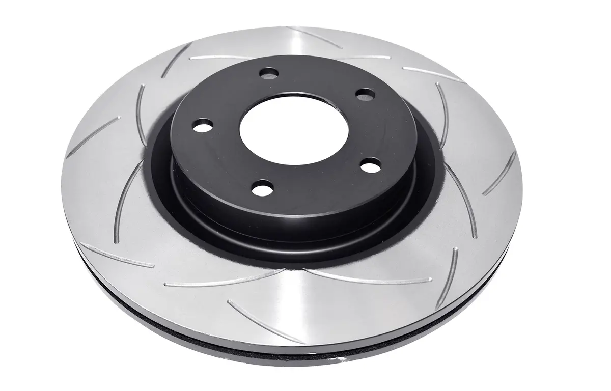 2002-2006 Nissan Altima & More | Dba Street Series T2 Slot Brake Rotor [Front] | Dba954s 1